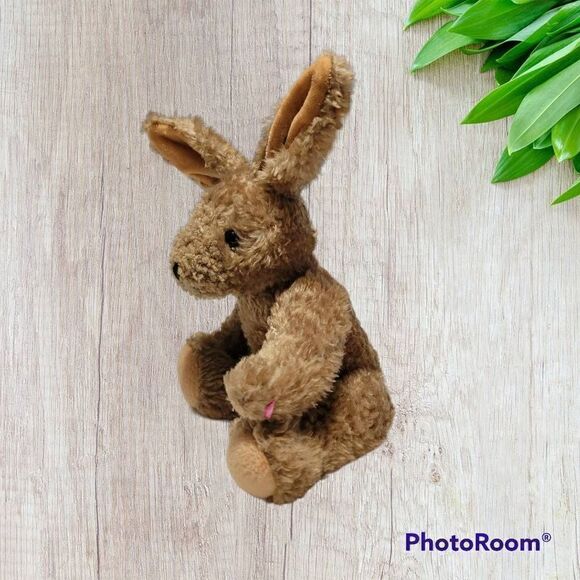 1988 Vintage Playful Plush Rabbit - Picture 2 of 6